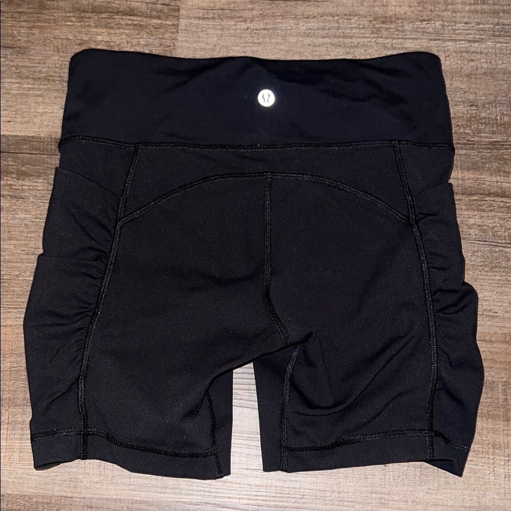 Lululemon | Black Women's Bike Shorts - Picture 2 of 4